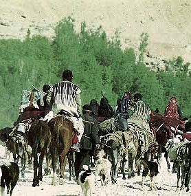 مجموعه پاسارگاد ميزبان عشاير شد