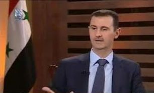 بشار اسد: سوريه دو سال درگير مبارزه با تروريسم تحت حمايت اعراب است