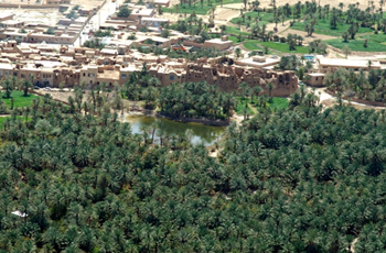 گرمه؛ روستایی سبز در دل کویر+عکس