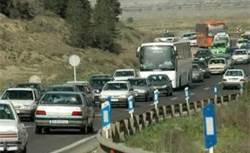 محدودیت های جاده ای روز هشتم فروردين 92"