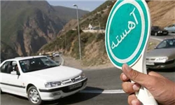 کاهش 20 درصدی تصادفات جاده‌ای در کردستان