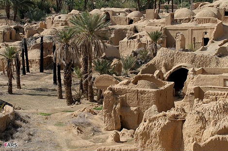 ییلاق در دل کویر طبس یزد