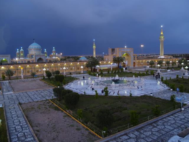 میقات الرضا در طبس آماده پذیرایی از مسافران نوروز است