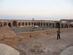 مادر کاروانسراهای ایران در قم پذیرای گردشگران نوروزی است
