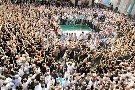 انتصاب ملك زاده به رياست سازمان ميراث فرهنگي تا ثبت جهاني قالي شويان مشهد