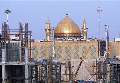 اهدای یک دستگاه آب شیرین کن به صحن حضرت زهرا (س) در نجف