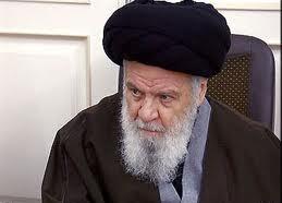 مسئولان وزارت ارشاد با آیت‌الله موسوی اردبیلی دیدار کردند