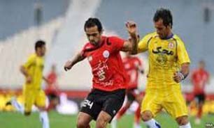 ديدار پرسپوليس و نفت تهران از شبكه سه