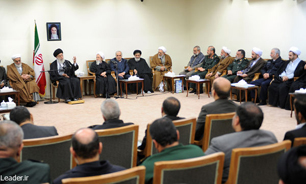 بیانات رهبر معظم انقلاب در دیدار اعضای ستاد برگزاری کنگره بزرگداشت شهدا مازندران + فیلم
