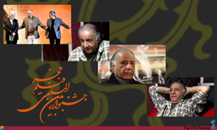 تقدیر از "جهانگیر میرشکاری" در جشنواره فجر امسال
