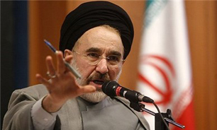 خاتمی: بنده نمی‌گویم در انتخابات ۸۸ تقلب شده است + فیلم