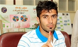 استخوان دست هافبک‌پرسپولیس شکست