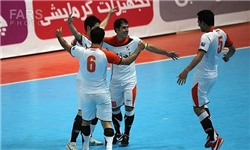 فرش آرا مشهد مدعی قهرمانی لیگ فوتسال است