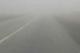 مه گرفتگی در گردنه شریف آباد و محورهای 4 شهرستان خراسان رضوی