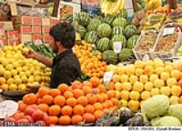 سرمازدگی، عامل افزایش قیمت میوه و تره‌بار