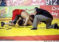 رقابت آزادكاران خوزستاني در مسابقات قهرماني جوانان کشور