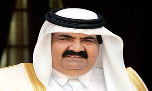 امیر سابق قطر و شکار ملخ مزاحم!