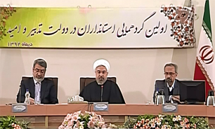تلاش می‌کنیم کشور را از حالت تنش، خشونت و افراط خارج کنیم/ هیچ جناحی را در این کشور نمی‌توان حذف کرد + فیلم
