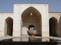 مجموعه میرعماد، یادگاری باارزش خوارزمشاهيان در کاشان