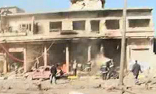 ده‌ها نفر درانفجار کرکوک کشته و زخمی شدند + فیلم