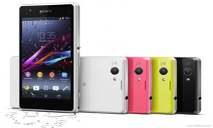 سونی Xperia Z1 Compact را در نمایشگاه CES2014 معرفی کرد
