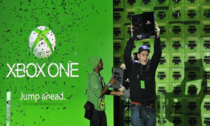 فروش 3 میلیونی Xbox ONE در سال 2013