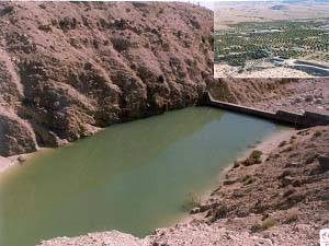 آبگیری 34 سازه آبخیزداری در هرمزگان