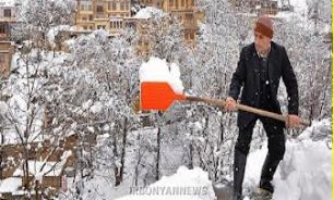 برف پارو کردن برای این افراد ممنوع
