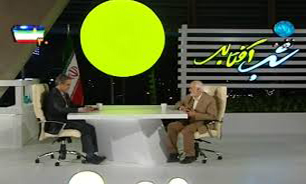 معاون علمی و فناوری رئیس جمهور در "شب آفتابی"