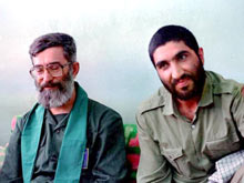 آخرین ملاقات شهید كاظمی و رهبر انقلاب