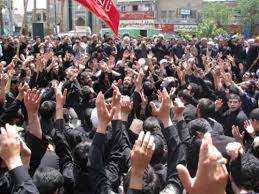 نوای لبیک یا حسین در پایتخت طنین انداز شد