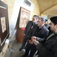 بازدید رئیس سازمان میراث فرهنگی از نمایشگاه شرح شیدایی