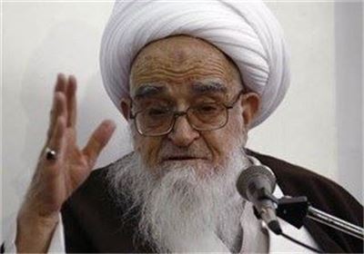 دل از سوگ شهیدان خوش است/هر کــــه را مى‌نــگرم غمزده و محزون است