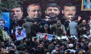 مراسم يادبود درگذشتگان فیلم "معراجي‌ها"