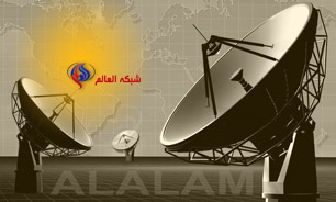 ارسال پارازیت روی یکی از فرکانس‌های العالم و قطع این شبکه