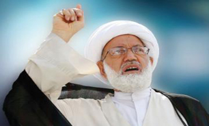 شیخ عیسی قاسم: بحران کنونی بحرین با انتخابات آزاد حل می‌شود