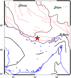 زلزله "هرمزگان" را لرزاند+ جزئیات