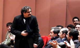 هنرمندان بزرگی چون شهرام ناظری از کنسرت آوای پارسیان دیدن کردند
