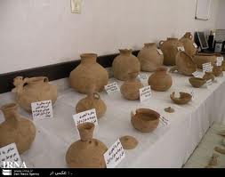بی توجهي به اشیای تاریخی کجور