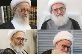دیدار مسئولان کنفرانس وحدت اسلامی با مراجع تقلید
