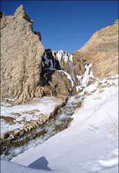 آسمان نیمه ابری در شهرکرد