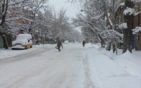 ورود موج بارشی به استان همدان