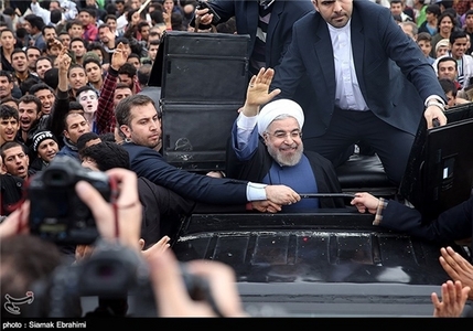 عکس/کیف‌های ضدگلوله در سفر روحانی