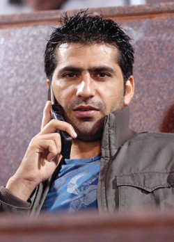 علی سامره از خاطرات شهرآورد می گوید