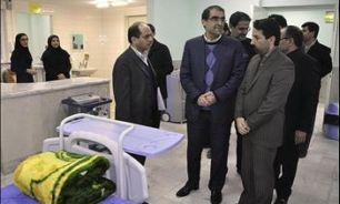 معاونین وزیر بهداشت از مراکز درمانی شهرهای مختلف این استان بازدید می کنند