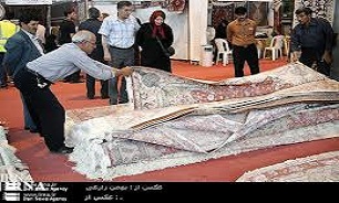 بافت بیش از 31 هزار مترمربع فرش در 9 ماهه اول امسال در استان