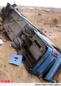 واژگوني 11 اتوبوس در يک ماه