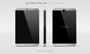 رونمایی از HTC Two یا One 2 در نمایشگاه MWC بارسلون