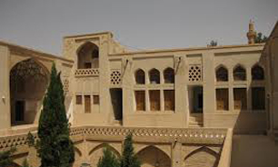 معماری یزد در قالب تابلوهای نقاشی