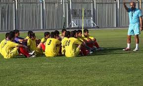 اردوی تیم ملی فوتبال جوانان در مازندران